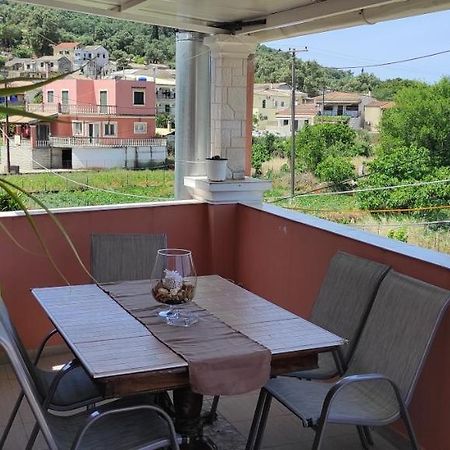 Villa Skabus - Apartment Liapades Dış mekan fotoğraf