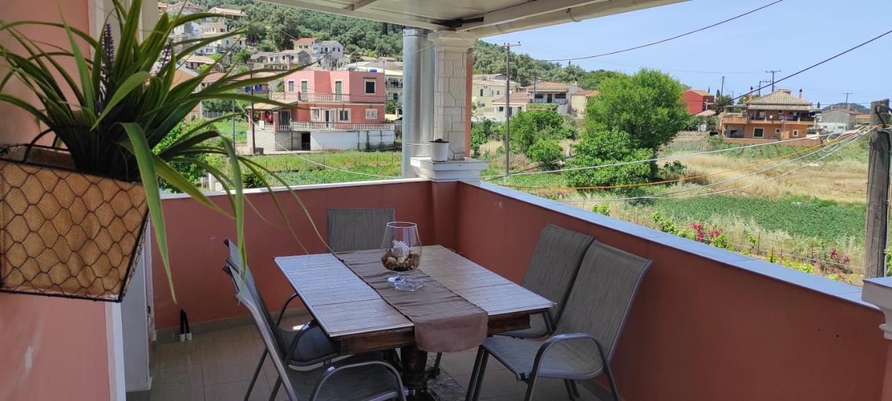 Villa Skabus - Apartment Liapades Dış mekan fotoğraf