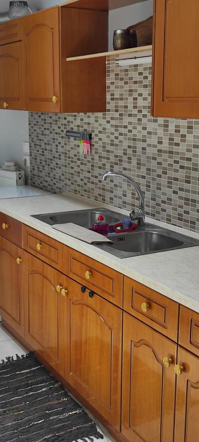 Villa Skabus - Apartment Liapades Dış mekan fotoğraf