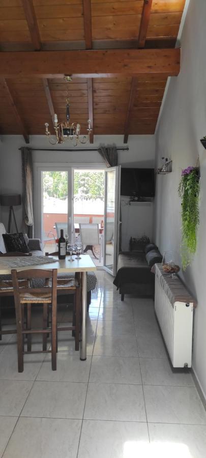 Villa Skabus - Apartment Liapades Dış mekan fotoğraf