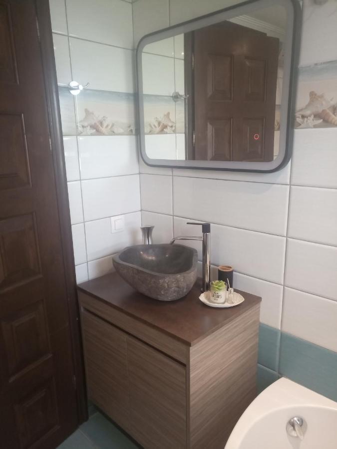 Villa Skabus - Apartment Liapades Dış mekan fotoğraf