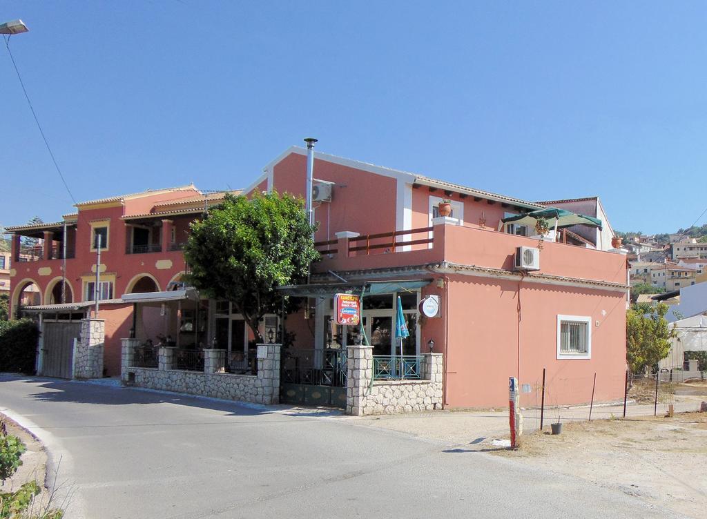 Villa Skabus - Apartment Liapades Dış mekan fotoğraf