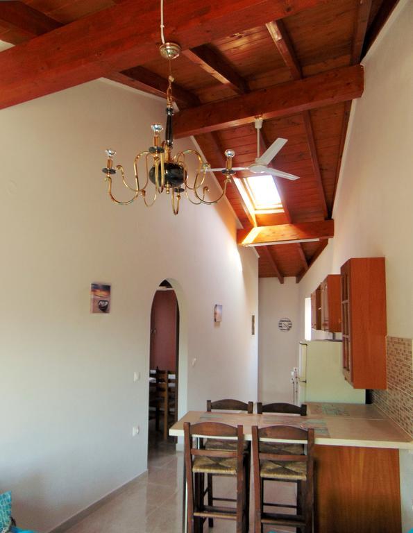 Villa Skabus - Apartment Liapades Dış mekan fotoğraf