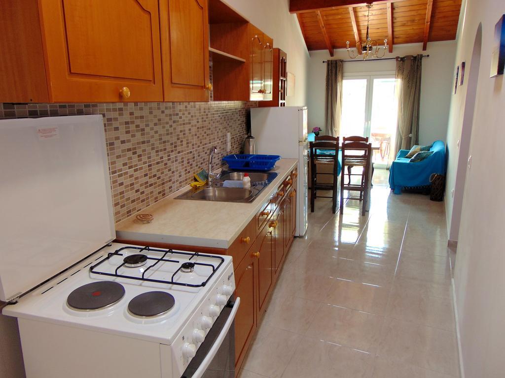 Villa Skabus - Apartment Liapades Dış mekan fotoğraf