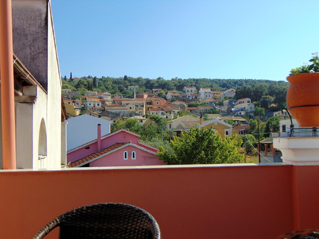Villa Skabus - Apartment Liapades Dış mekan fotoğraf